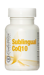 Sublingual CoQ10 Lemon
