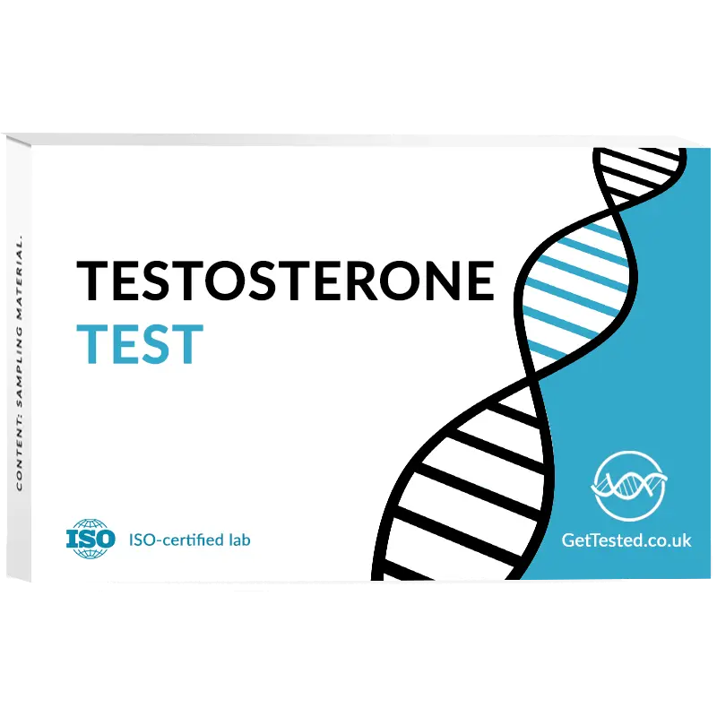 home testosterone test