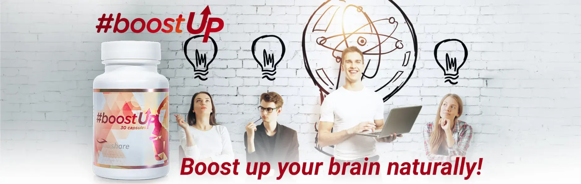 #boostUp - Razvijte svoj mozak prirodnim putem