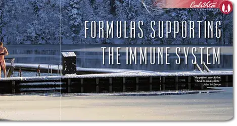 Zur Verstärkung des Immunsystems