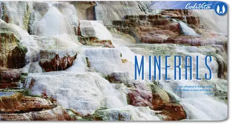 Mineralai