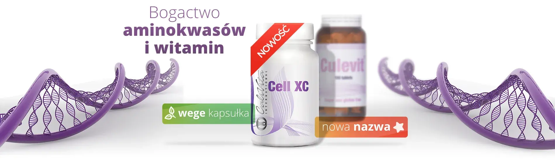 Cell XC - nowa nazwa produktu Culevit