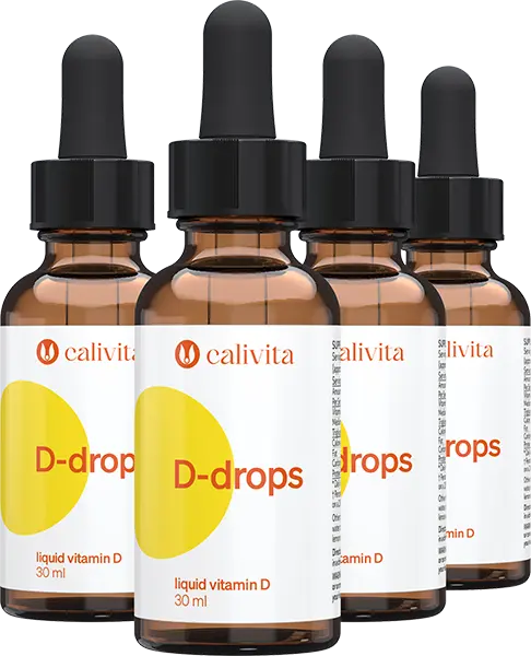 CaliVita D-drops liquid vitamin D 30ml
