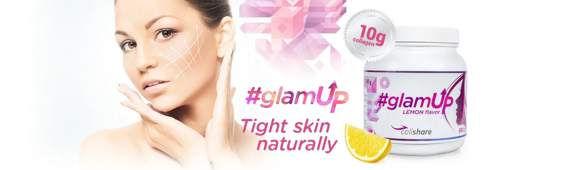 #Glamup - Įtempta oda natūraliai