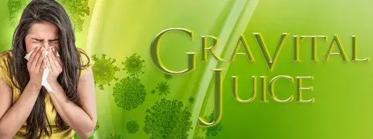 GraVital Juice - Organická šťáva z Gravioly a Aloe Vera
