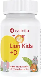 Lion Kids Multivitamin + Vitamin D