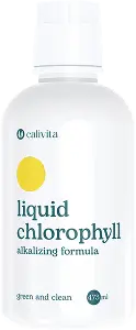Liquid Chlorophyll - Tekutý chlorofyl