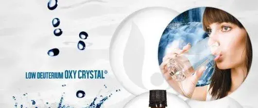Oxy Crystal® - Alacsony deutériumtartalmú víz