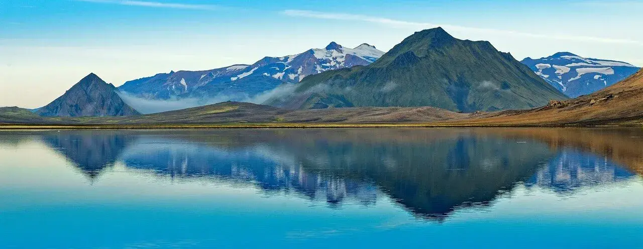 Nejčistší oblasti Islandu