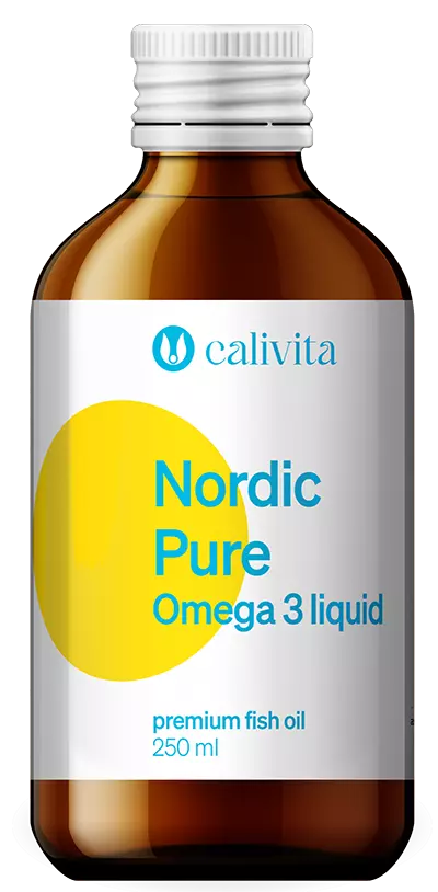 Nordic Pure Omega 3 liquid 250 ml