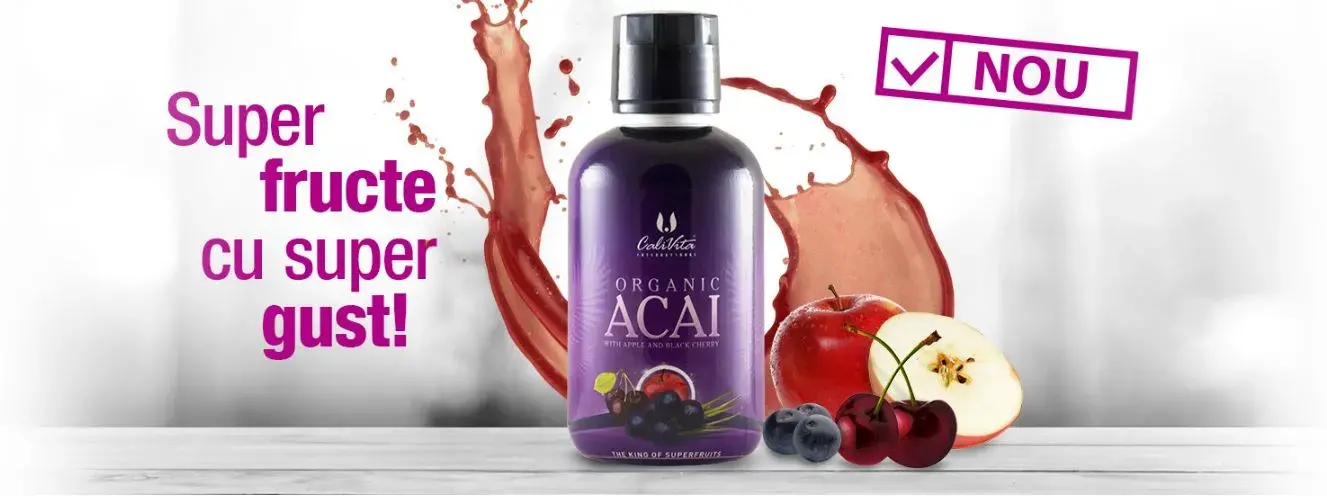 Organic Acai - Super fructe cu super gust