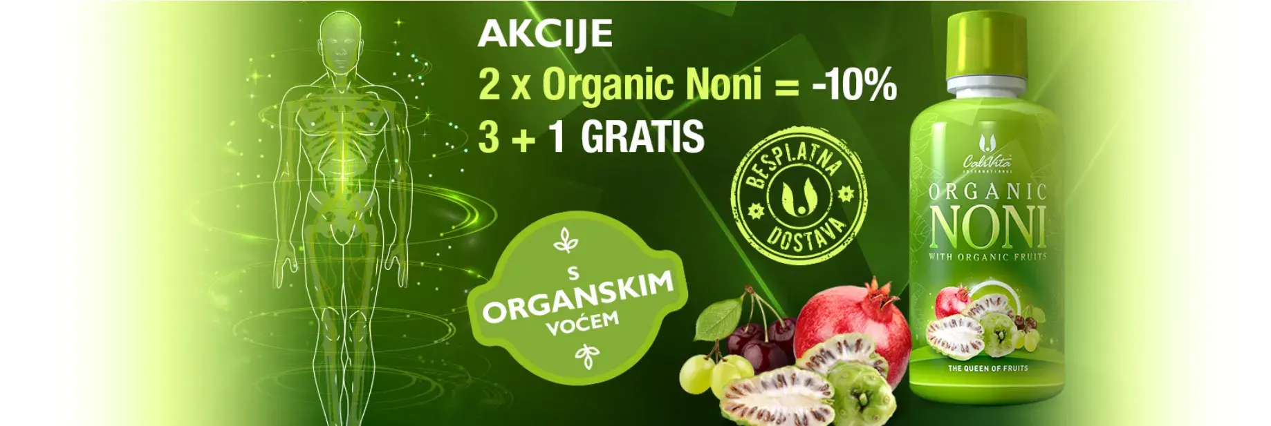 Organic Noni - promocija