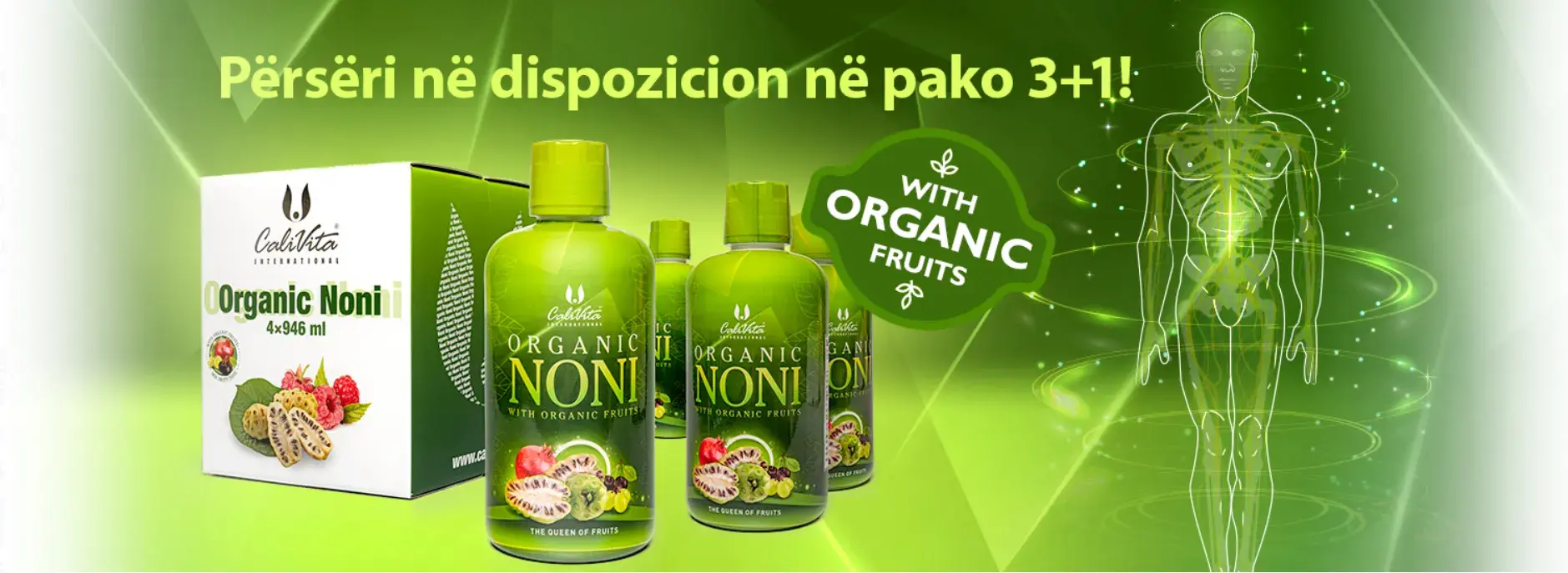 Organic Noni - promovimin