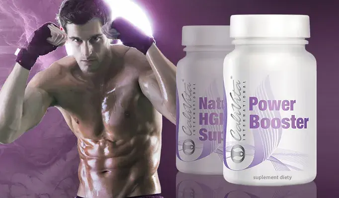 Natural HGH Support - Power Booster