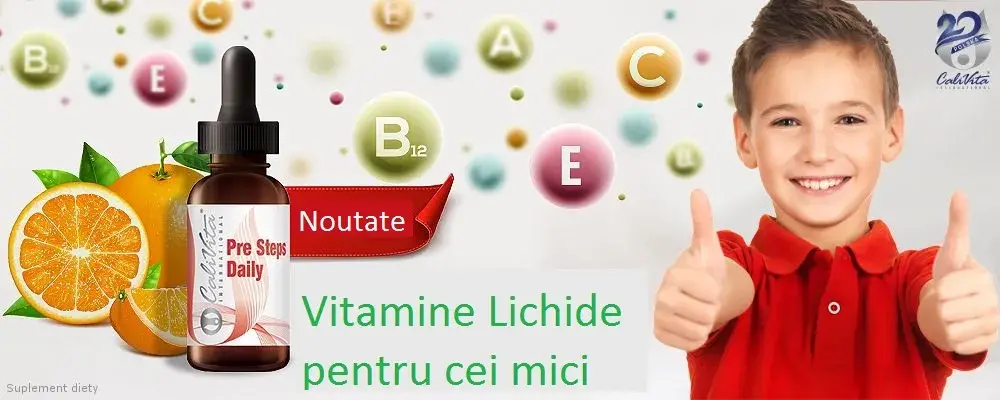 vitamine lichide pentru cei mici