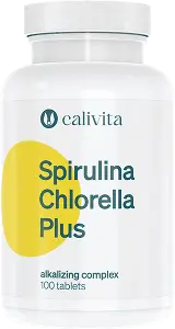 Spirulina Chlorella PLUS Calivita