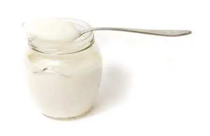Joghurt im Glas