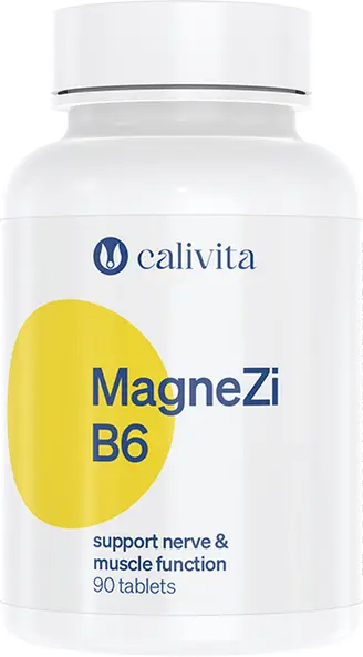 MagneZi B6 Calivita - magnesium citrate